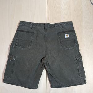 Carhartt Relaxed Fit Men Cargo Workwear Causal 42 Shorts Carpenter Heavy Canvas